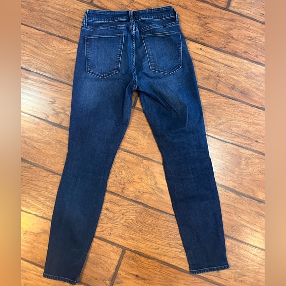 Gap jeans women’s 28 regular Curvy True Skinny blue stretch ankle 27x29 - Picture 9 of 14
